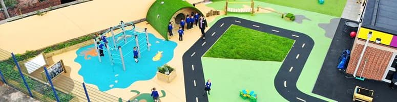 St Chrysostom's EYFS Playground Environment 